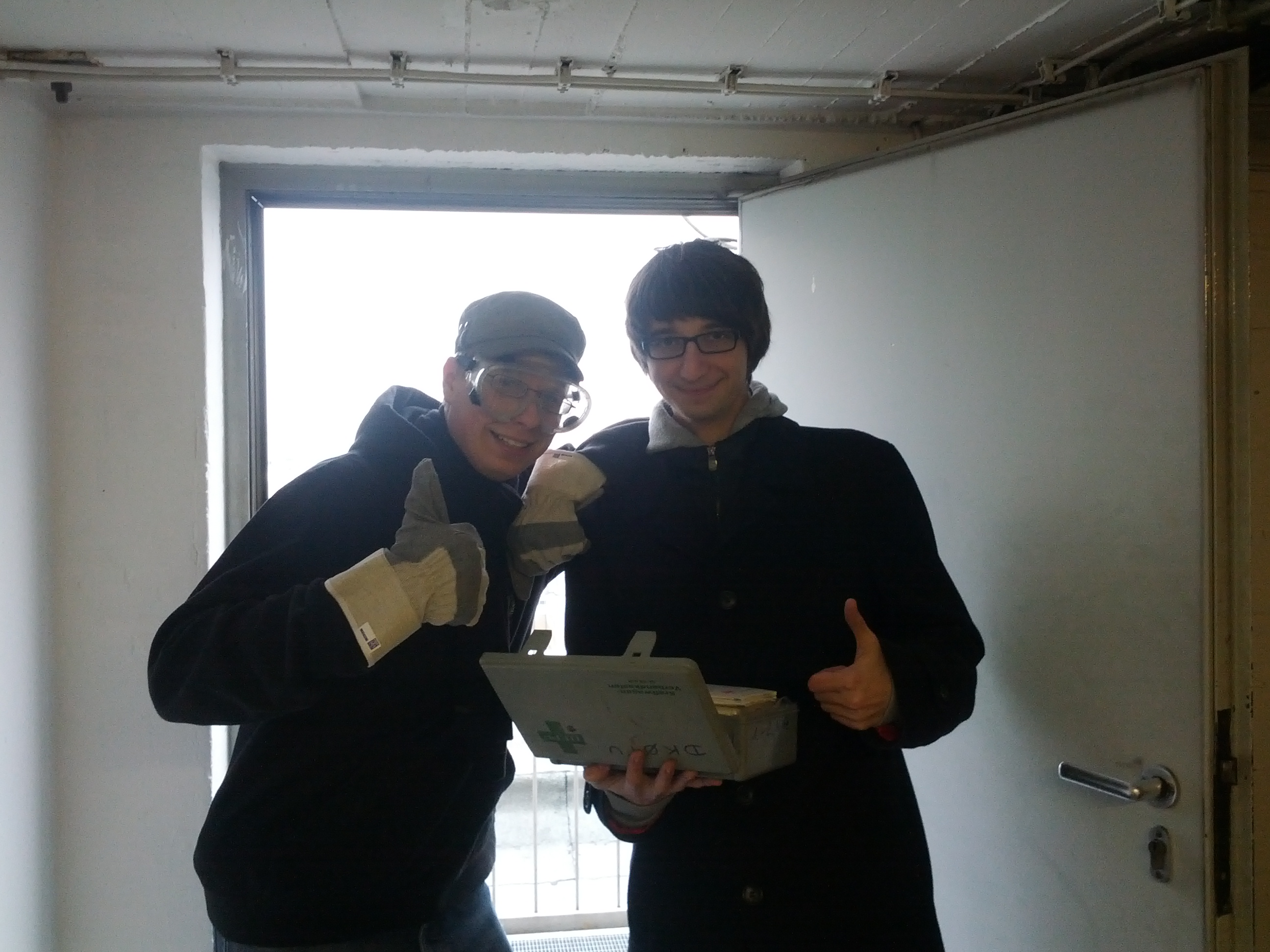  Die "Erste und zweite Hilfe" ist immer mit dabei 