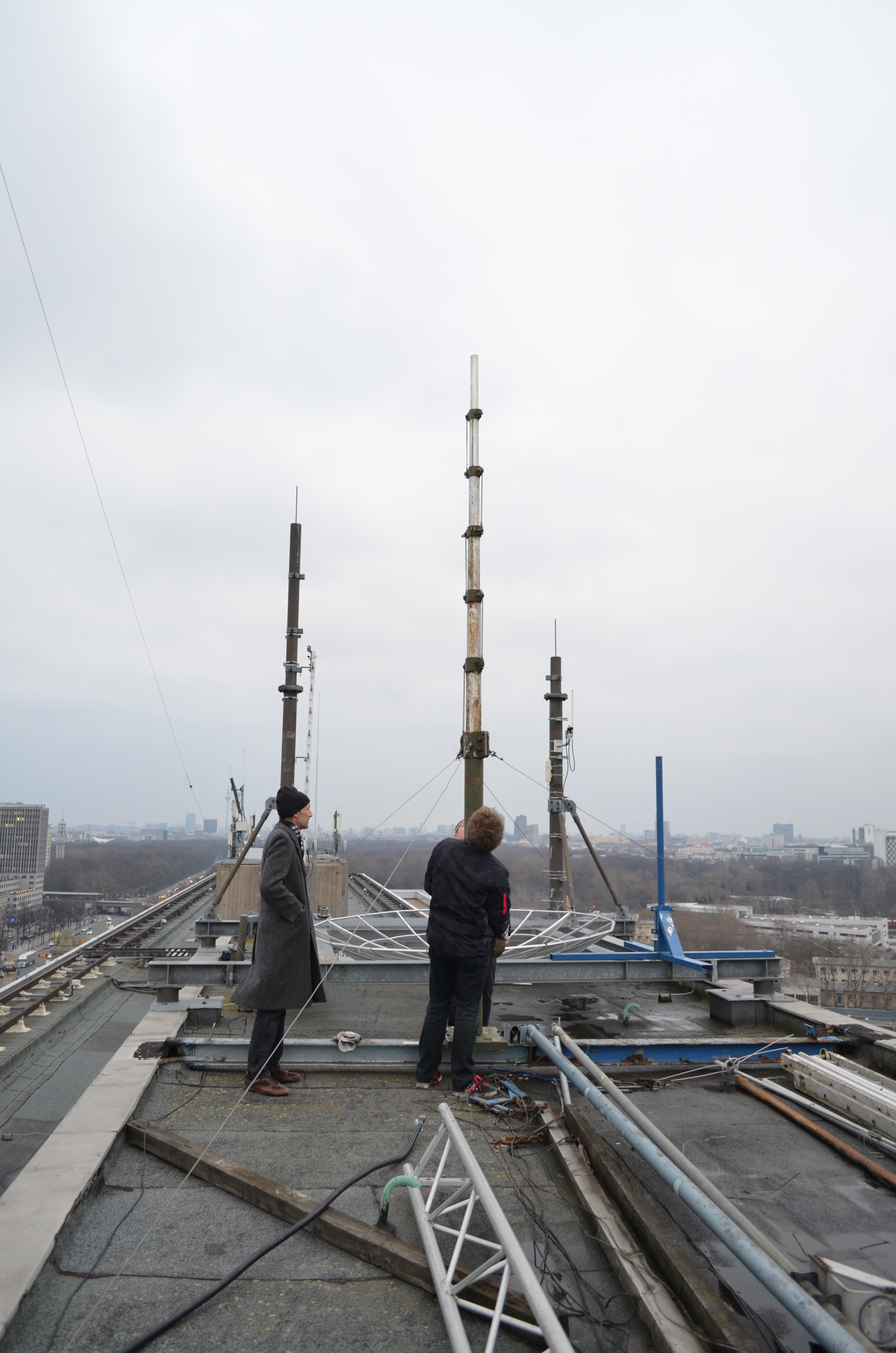  Ein erster und letzter Test für heute,  Pflege steht nun an 