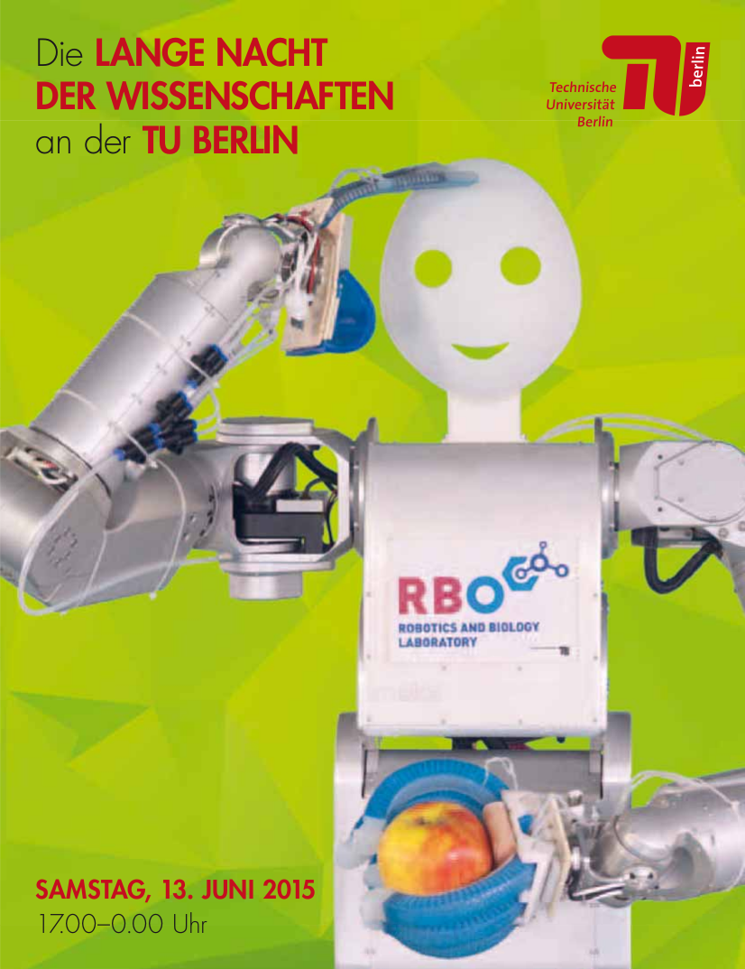 Titelbild LNDW-Magazin 2015