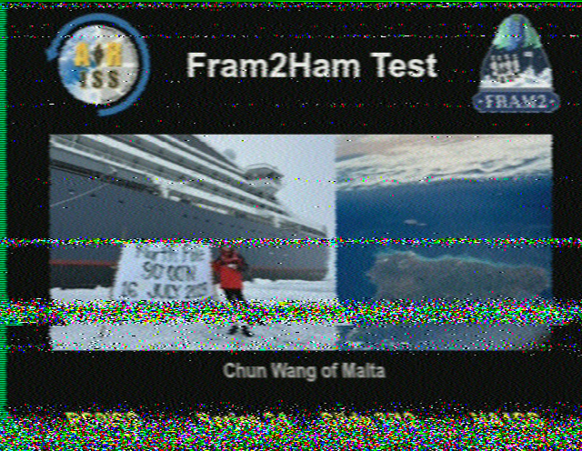 Missionsmitglied Chun Wang of Malta, Observation: https://network.satnogs.org/observations/11089950/