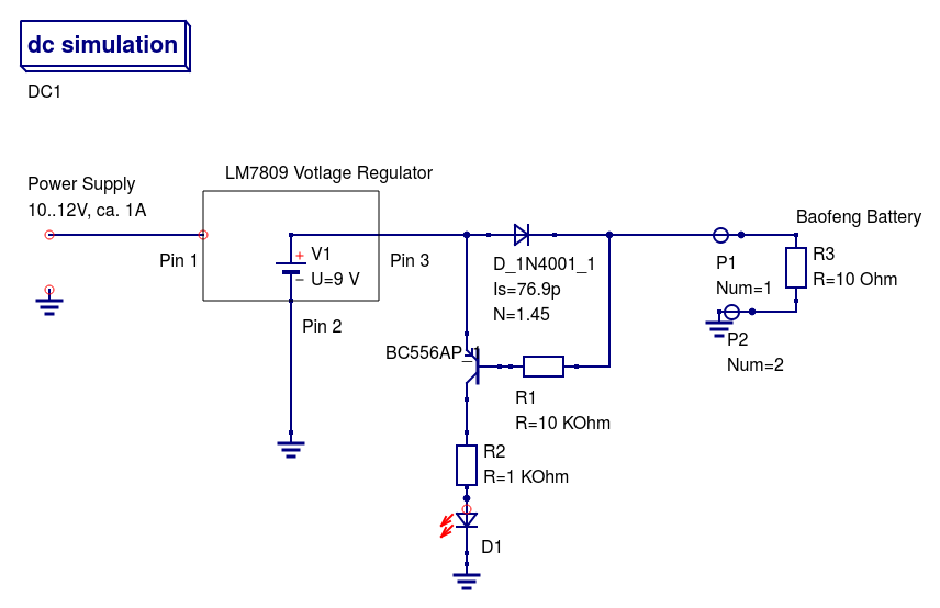 Charger Schematic
